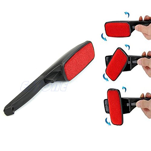 JERKKY Magic Swivel Pet Hair Remover Lint Dust Brush Clothing Cloth Dry Cleaning