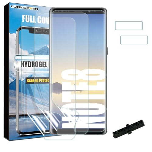 LOOKSEVEN Galaxy Note 8 Screen & Lens Protector Set