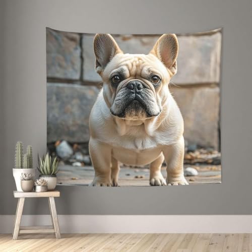 Tapisserie Murale Animal de Compagnie grand format tissu haute définition modèle B-7516