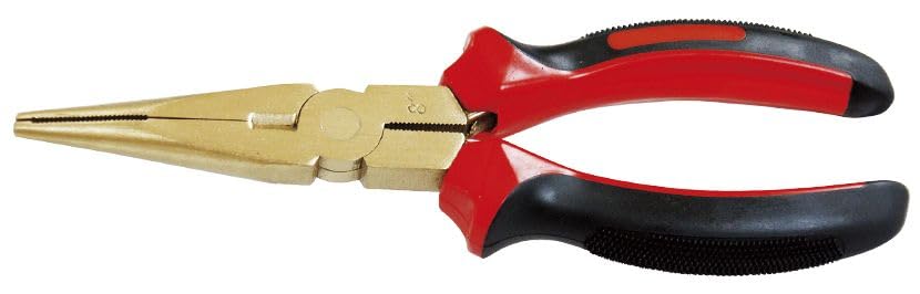 ALYCO 127015 - Alicate punta semirredonda 160 mm Antichispa Al-Br