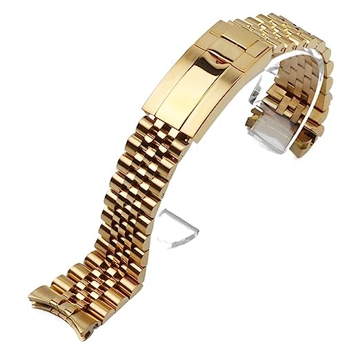 Bracelet 20mm acier inoxydable pour remplacer votre bracelet Datejust