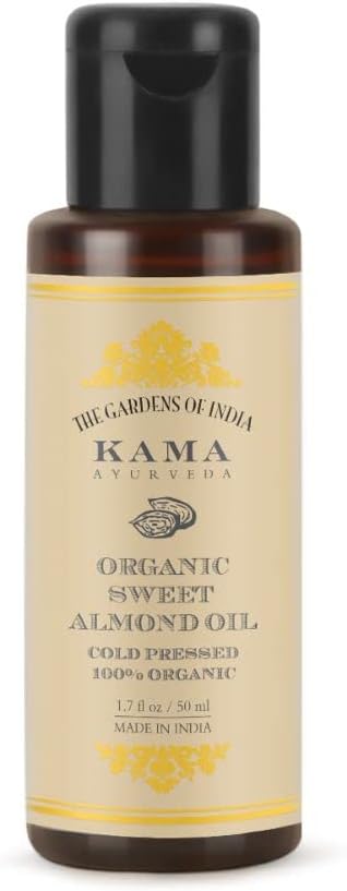 Organic Sweet Almond Oil (50ml - In)