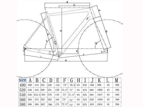 Full Carbon Cyclocross Bike 58Cm 56Cm 54Cm 52Cm 49Cm Frame + Fork + 2 * Axles + Headset + Clamp 31.8Mm + Hanger (58Cm) #TOP1