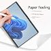Adeway (2 Pack Displayschutzfolie für Microsoft Surface Go 4/3/2/1 (LCD 10.5 inch) Einfache Installation/Blendschutz/Sc... wie auf Papier
