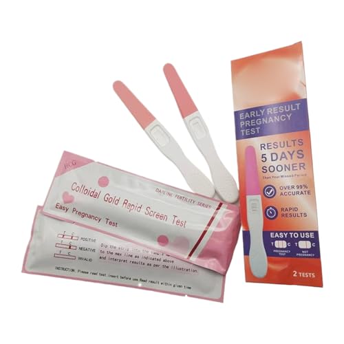 2 Stücke Scherz-Test Schwangerschaftstests, Täuschend Echte Optik Für Freundliche Scherze, Ideal Für Party-Feiern & Paar-Spaß, Harmloser Gag-Artikel Für Erwachsene, Freunde & Partner