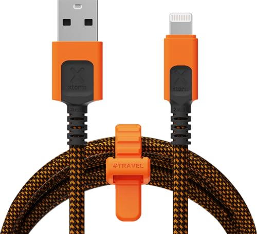 Câble USB vers Lightning Xtorm Xtreme résistant pour éviter les ruptures de charge