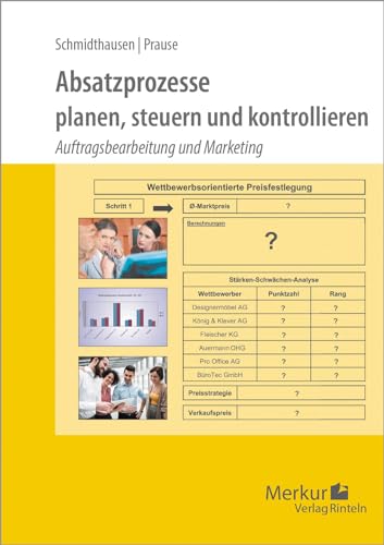 Absatzprozesse: planen, steuern und kontrollieren