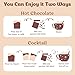 Craftmix Cozy Hot Chocolate Mix - Instant Hot Cocoa Drink Mix Packets - Made with Real Cocoa Beans - Add Milk or Water - Vegan, Low-Carb, Low-Sugar, Dairy-Free, Gluten-Free, 12 Pack