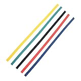 TOGEVAL 5個防滑 把套 縮チューブ フィッシングロッド テニスラケット用 滑