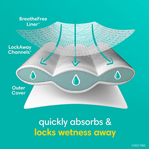 Diapers Size 4, 150 Count - Pampers Swaddlers Disposable Baby Diapers (Packaging & Prints May Vary) #TOP6