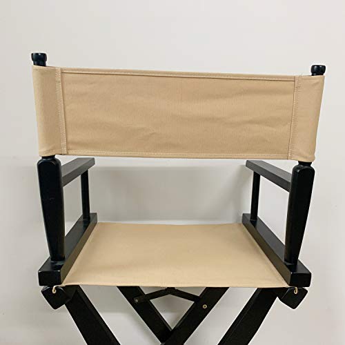 Upone Director Chair Canvas Replacement Cover Kit For 18'' Directors Chairs,Movie Chair, Replacement Canvas Seat And Back For Home Director Chair,Black, Red, Green, Gray,Blue,Medium Size(Beige) #TOP1