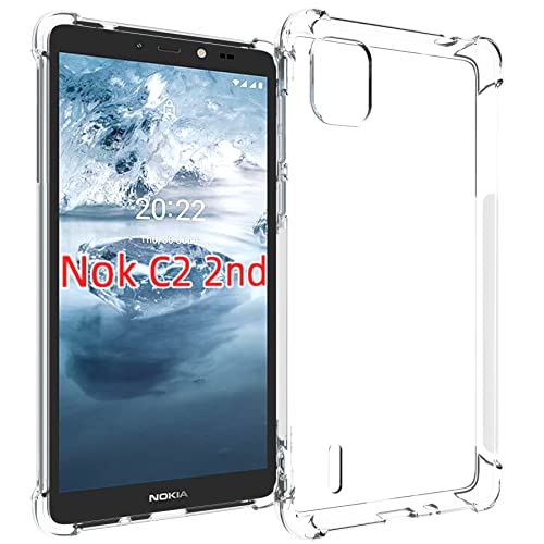 Coque Nokia C2 2e édition USTIYA évitez les bris d'écran avec les coins renforcés