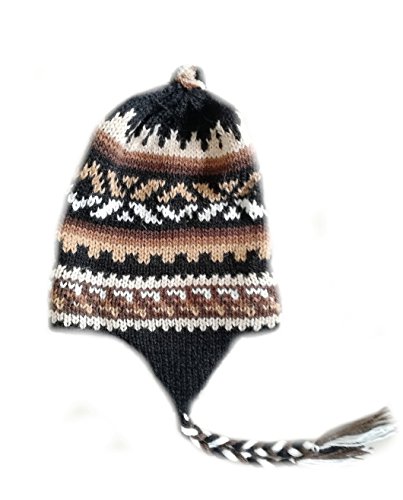 Bonnet femme chaud bicolore taille unique contre le froid
