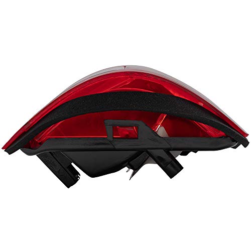 Brock Replacement Driver And Passenger Set Tail Lights Compatible With 88-99 C1500 K1500 C2500 K2500 C3500 K3500 Pickup Truck #TOP5