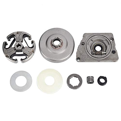 NOBRAND Unibell Clutch Oil Pump Kit Fit for Jonsered 625 625II 630 670 670 CHAMP Chainsaw 3/8-7T Rim