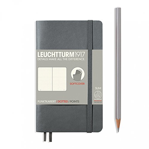 Leuchtturm 1917 Soft Cover Small Slim Pocket Notebook 3.5