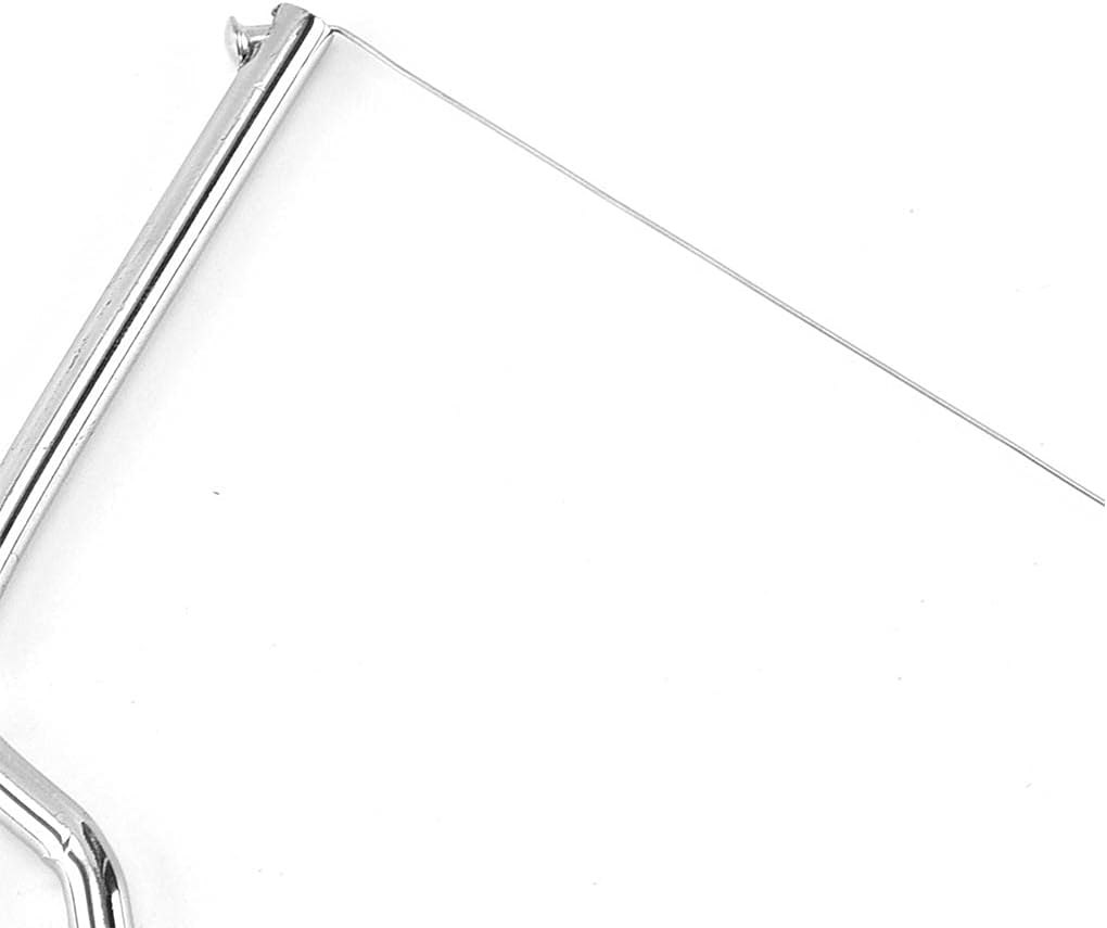 Multipurpose Handheld Cheese Wire Slicer Stainless Steel Foie Gras Cutter Wire Butter Cutter Chocolate Cheese Slicer