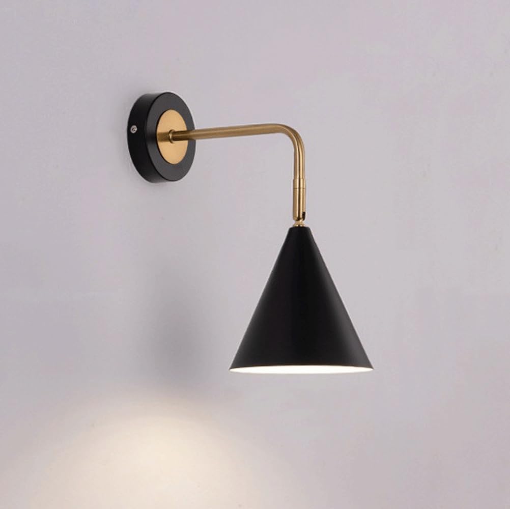 Regulowany kinkiet ścienny, nowoczesna prosta lampa ścienna