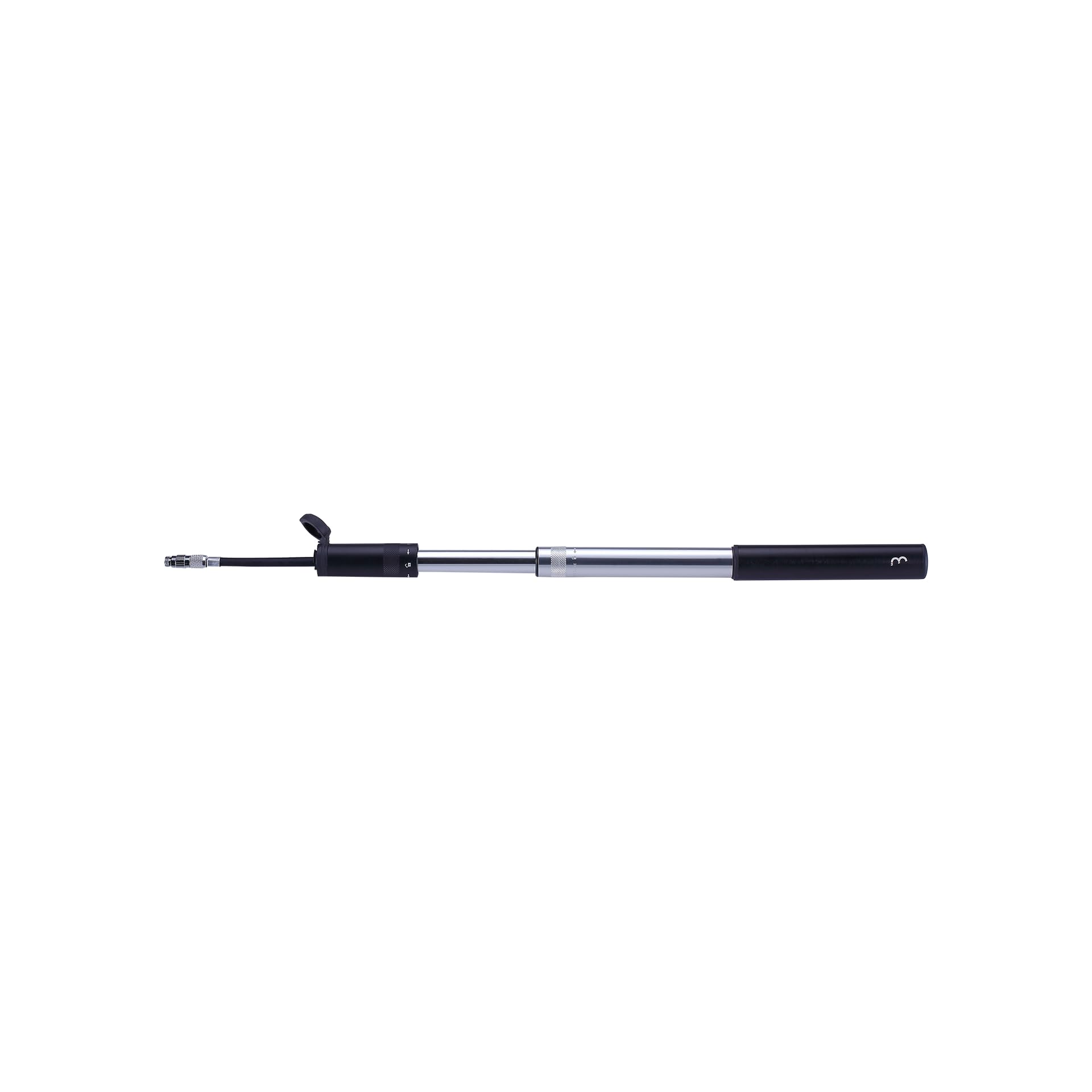 BBB Cycling mini pompka do opon rowerowych z zaworami Presta, Schrader i Dunlop, 130 PSI, zamontowana na ramie wysokociśnieniowa pompa rowerowa Samurai BMP-50