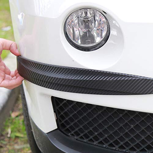 Bokwin HJ2129 4-Packs Black Anti-Collision Patch Bumper Guard Strip Anti-Scratch Bumper Protector Trim Universal For Cars Suv Pickup Truck thumb #3
