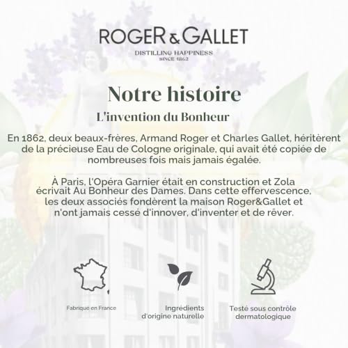Gel Après Rasage Cologne Twist Roger & Gallet Le Flacon De 75ml - vue 10