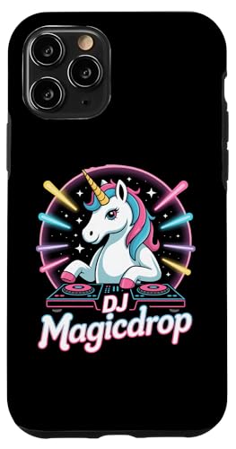 DJ Magicdrop jR[ Nu EDM tFX p[eB[ iCg ~[WbN X}zP[X iPhone 11 Pro p