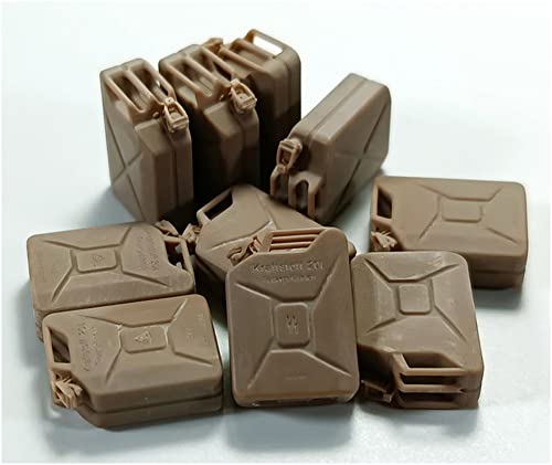 Jerricanes universels 1/35 WWII Ety Model P35-242 en plastique pour diorama militaire