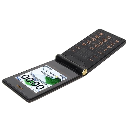 Flip Phone med Stora Knappar och 5900mAh Batteri för Utomhusbruk
