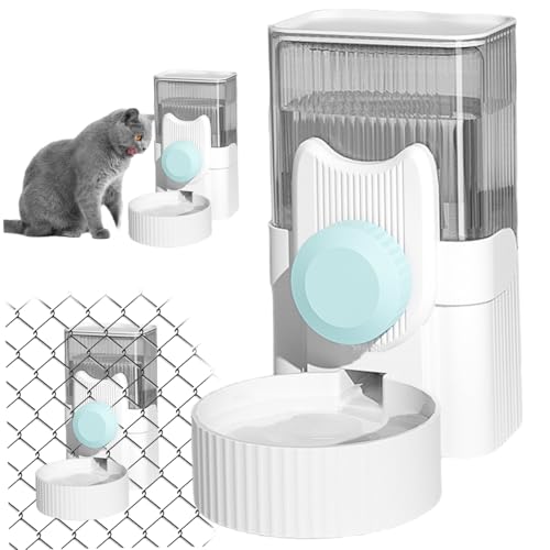 Distributeur d'eau pour lapin en cage - Bouteille suspendue pour furet et chinchilla