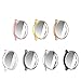 [6-Pack] Senter Case Cover for Amazfit GTR 3, Soft TPU All-Around Bumper with Built-in Screen Protecto for Amazfit GTR 3 Smart Watch