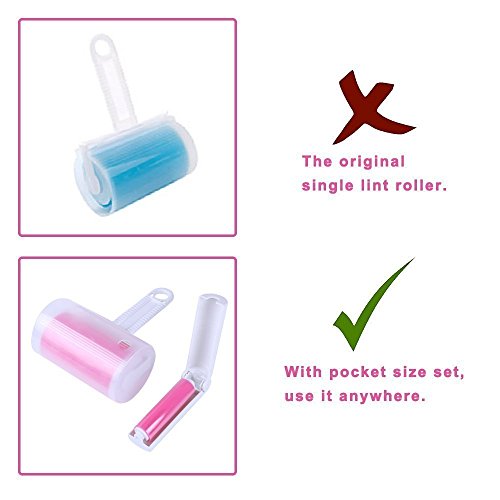 WOWGO, rullo levapelucchi in silicone