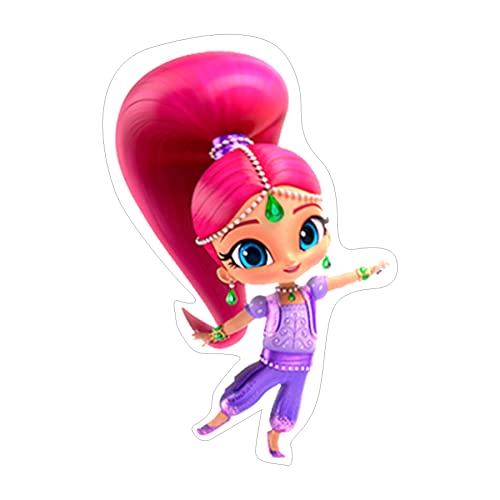 Image of Pretty UR Party Shimmer and Shine Theme Paper Cutouts for Birthday Parties, Party Supplies decor, Birthday Party Decoration Cut-Outs (10 pcs)