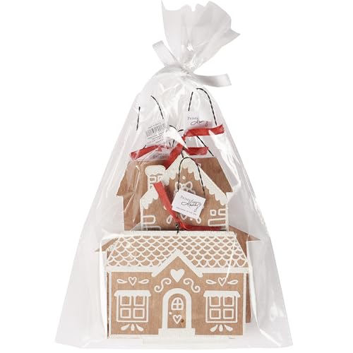 Primitives-by-Kathy-Gingerbread-House-Ornament-Set Primitives by Kathy Gingerbread House Ornament Set