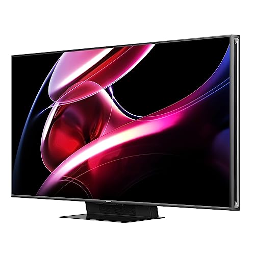 Hisense 65UXKQ 164 cm (65 Zoll) Fernseher, 4K Mini LED ULED, Smart TV, HDR10+, Dolby Vision IQ, Triple Tuner, 144 Hz (VRR), Airplay, Alexa Built-in, Dolby Atmos, Anthrazit (2023) – Bild 4