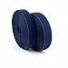 25mm(1") Width 5 Pair Meters Sew-On Hook&Loop Fastener Tape for 12 Colors (#180 Navy Blue)