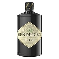 HENDRICK’S – Super-Premium-Gin – mit Gurke & Rose aromatisiert– erstaunlich mild & wunderbar anders – kleine Chargen – handgefertigt in Schottland – das ultimative Gin‑Geschenk – 44 % vol. – 70 cl.