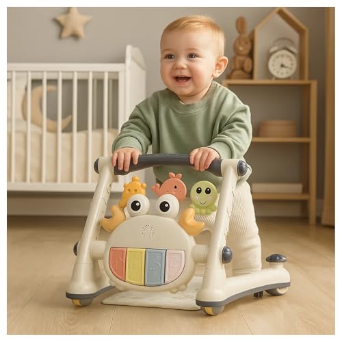 Centro de Atividades PIPDIP SUPER Andador Infantil 5-em-1