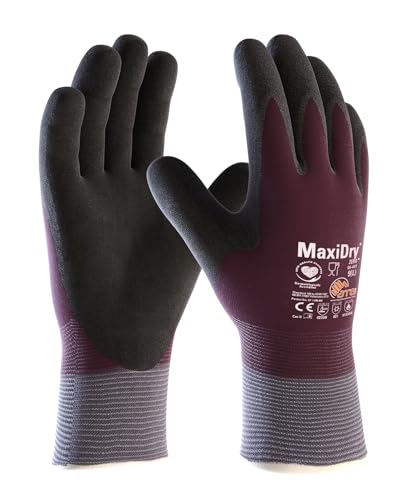 Gants de sécurité ATG Maxiflex Cut pour éviter les coupures aux mains