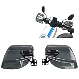 Mandeep Motorrad Handschutz Handguards Motorrad Handprotektoren Roller Winddichter Lenker Handschutz