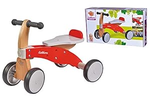 Eichhorn Outdoor Holz Rutscher Rot