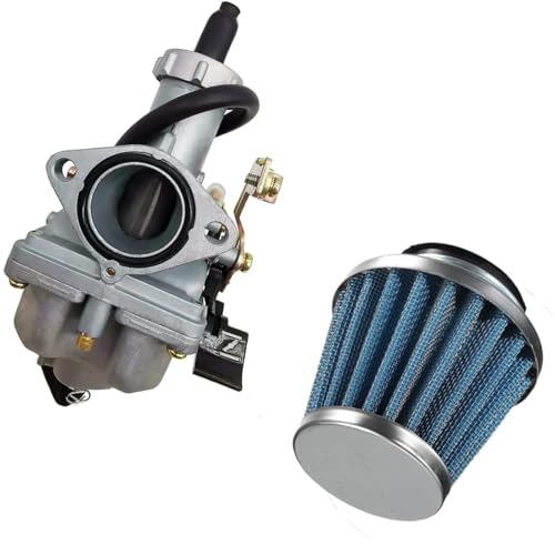Ewillownm Compatible with Carburetor & Air Filter Replace For Honda FOURTRAX 200 TRX200SX TRX200D TRX200 4 Wheeler Quad 1984 Carb