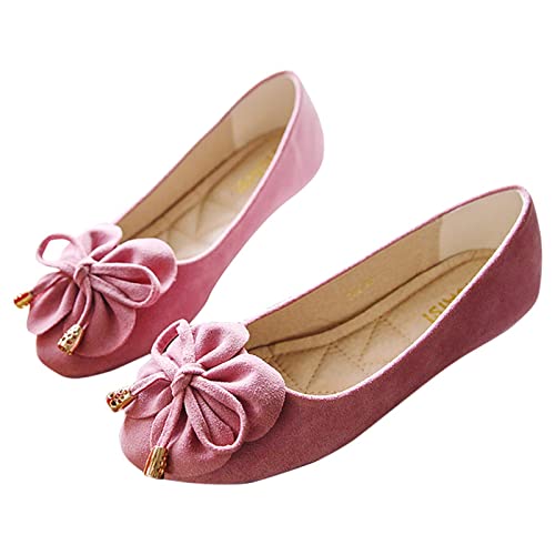 Chaussures de loisirs de qualité supérieure avec bowknot raffiné - 3