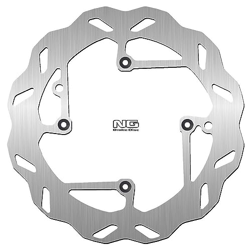 Disco freno anteriore NG 260mm pour Husqvarna CR 125 disque avant fixe