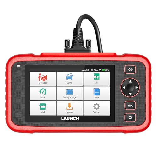LAUNCH CRP129I V2.0 OBD2 Scanner, 2026 FCA AutoAuth, Next-Gen, 12 Resets Oil/EPB/SAS/TPMS/BMS/Throttle/DPF Reset/Injector Coding, ABS SRS Transmission Engine Code Reader, Lifetime Free Update