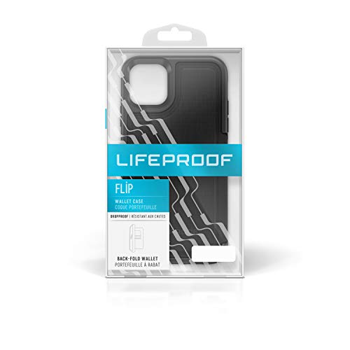 Lifeproof Flip Series Wallet Case For Iphone 11 Pro Max - Dark Night (Black/Castlerock) #TOP7