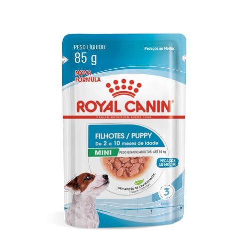 Ração Puppy Small Breed Úmida para Cães Filhotes Royal Canin 85g