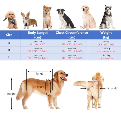 Fauteuil roulant pour chien paralysé avec support de hanche ajustable - 6