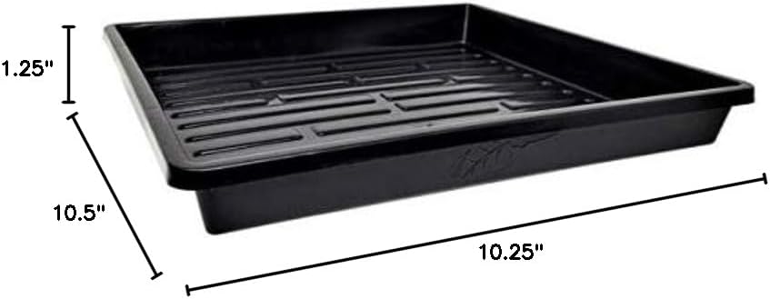 Bootstrap Farmer 1010 1.25" Tray No Hole 10 Pack