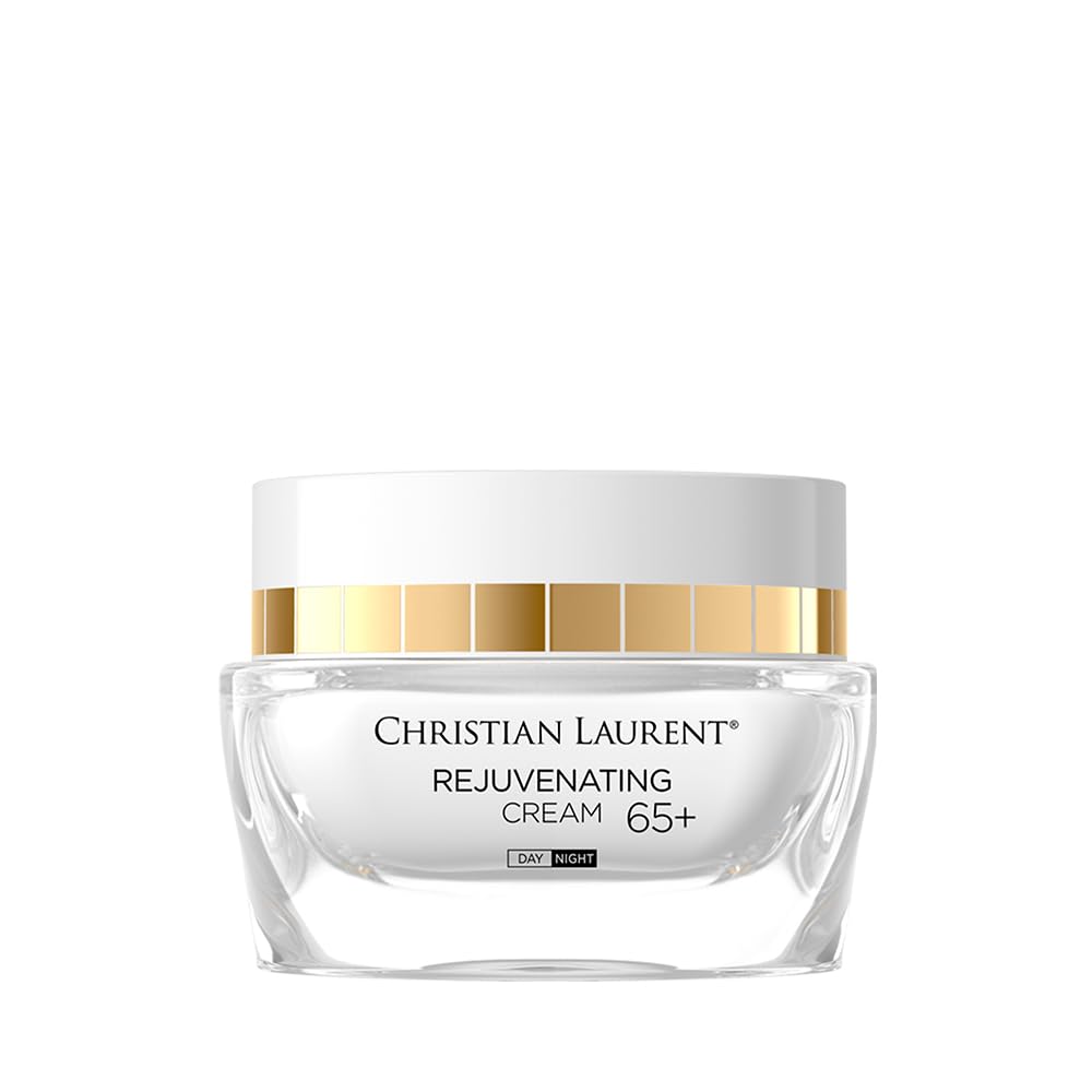 Christian Laurent Pour La Beauté Crema antiedad para infusión para reducir las arrugas profundas – día y noche, 65+ – Cuidado reafirmante, hidratante y rejuvenecedor para la piel madura