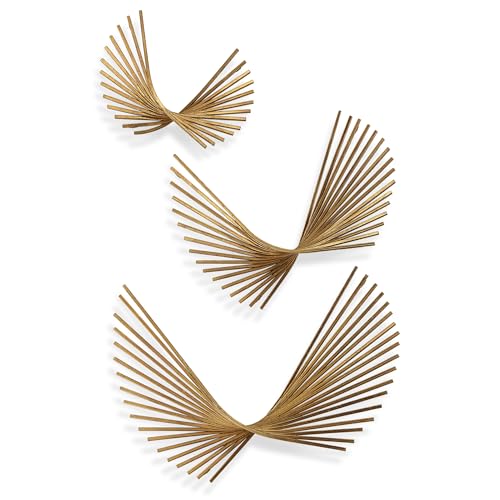 Uttermost 04375 Coreograph - Wall Decor (Set of 3)-16.38 Inches Tall and 24 Inches Wide